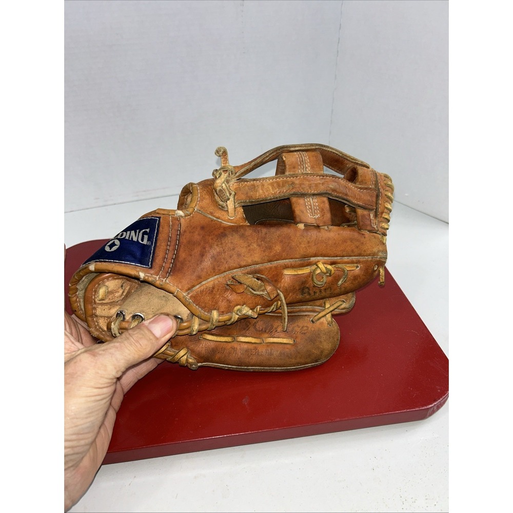 Vintage 1970s Spalding Tom Seaver‎ 42-859 RHT Baseball Glove Fielders Choice